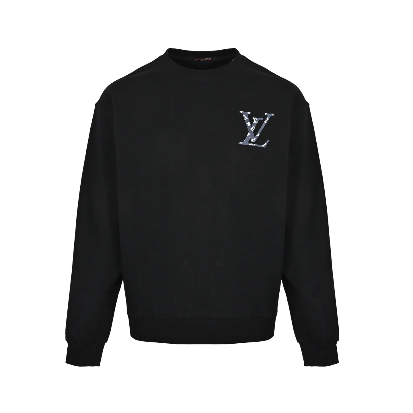 Louis Vuitton/Louis Vuitton small label presbyopic round neck sweatshirt
